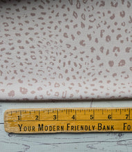 Cream & Taupe Petite Animal Print {by the half yard}