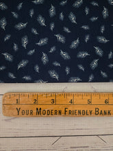 Petite Navy Branch Print {by the half yard}