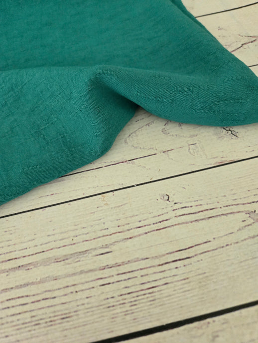 Solid Jungle Textured Opaque Air Flow 100% Polyester {by the half yard}