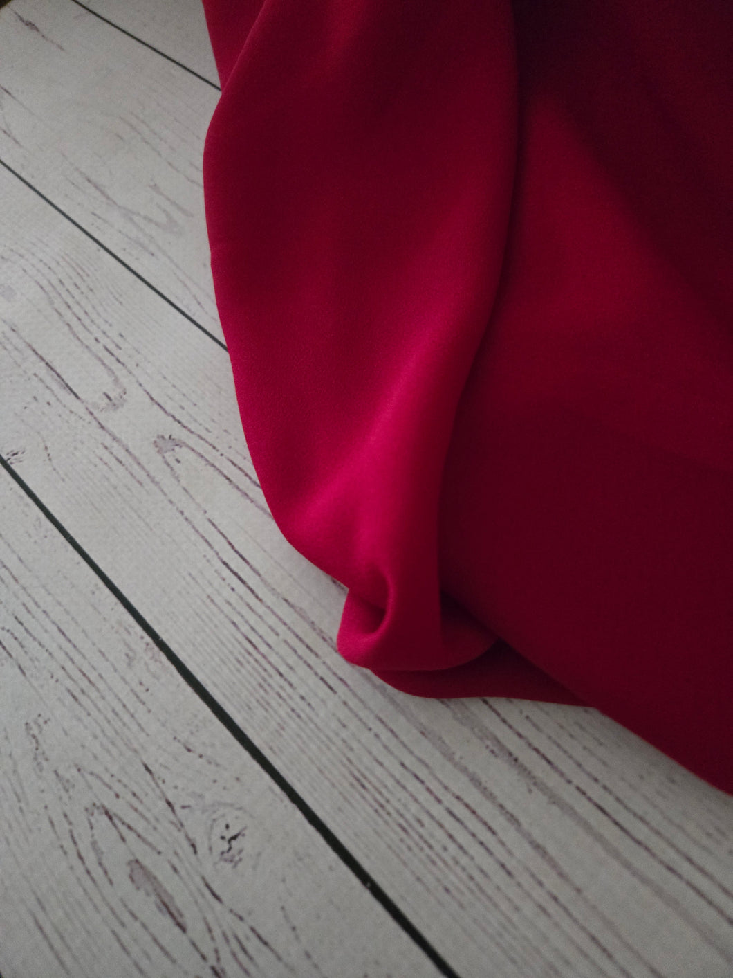 Solid Cranberry {by the half yard}
