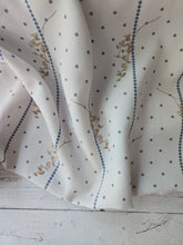 Exclusive Design- Fall Branch & Polka Dot Print {by the half yard}