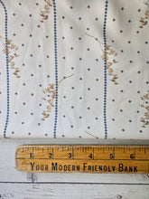 Exclusive Design- Fall Branch & Polka Dot Print {by the half yard}