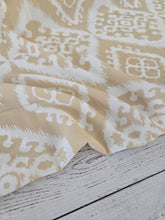 Sand Large IKAT Print {by the half yard}