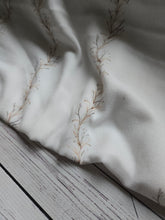 Boho Branches Stripe Print Double Gauze Cotton {by the half yard}