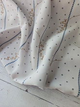 Exclusive Design- Fall Branch & Polka Dot Print {by the half yard}