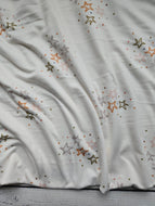 Stars & Dots Double Brushed Poly (DBP) Knit {by the half yard}