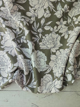 Exclusive Design- Olive Branch Floral {by the half yard}