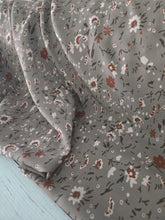 Desert Sage & Rust Floral {by the half yard}