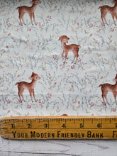 Fawn & Foliage Double Brushed Poly (DBP) Knit {by the half yard}