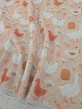 Goose & Pumpkins Swiss Dot Knit {by the half yard}