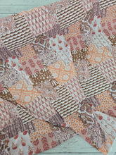 Boho Patchwork Print {by the half yard}