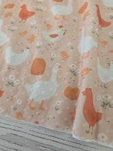 Goose & Pumpkins Swiss Dot Knit {by the half yard}