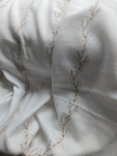 Boho Branches Stripe Print Double Gauze Cotton {by the half yard}