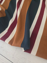 Autumn Irregular Stripes {by the half yard}