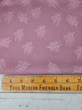 Manor Rose Outline Print Linen Look Poly {by the half yard}