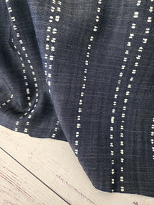 Dash Stripes Tencel Chambray Blend {by the half yard}