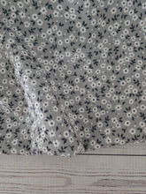 Gray Green Petite Floral Print {by the half yard}