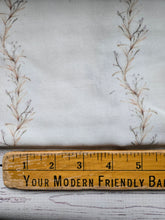 Boho Branches Stripe Print Double Gauze Cotton {by the half yard}