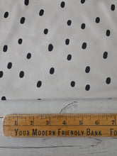 Spot Print Double Brushed Poly (DBP) Knit {by the half yard}