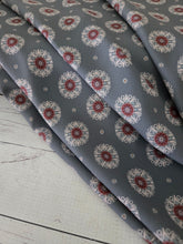 Dark Sage Medallion Print {by the half yard}