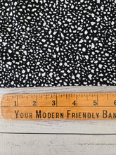 Black & White Confetti Print {by the half yard}