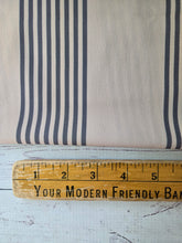 Exclusive Design- Tan & Charcoal Stripes {by the half yard}