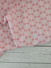 Light Rose Medallion Print {by the half yard}