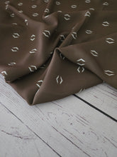 Olive Arrow Print {by the half yard}