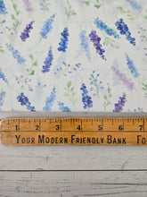 Exclusive Design- Delphinium Print {by the half yard}