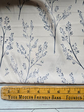 Sand & Charcoal Branch Print {by the half yard}