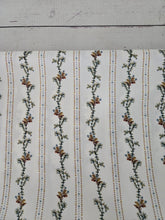 Viny Stripes & Dots Linen Look Poly {by the half yard}