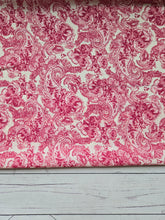 Shades of Pink Paisley & Floral {by the half yard}