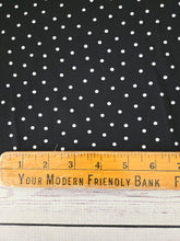 Black & White Random Dot {by the half yard}