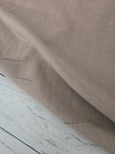 Solid Khaki Heavy Linen {by the half yard}