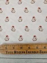 Exclusive Design- Blush Petite Mice Cotton Spandex Knit {by the half yard}