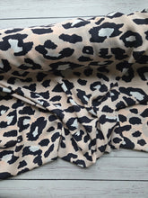 Peachy Large Animal Print {by the half yard}