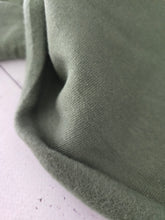 Solid Cedar Sweatshirt Fleece Knit {by the half yard}