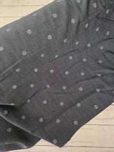 Dime Polka Dot Tencel Chambray Blend {by the half yard}