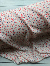 Petite Happy Coral Floral {by the half yard}