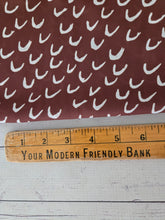 Exclusive Design- Gingerbread Geometric Print {by the half yard}