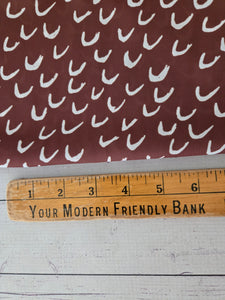 Exclusive Design- Gingerbread Geometric Print {by the half yard}