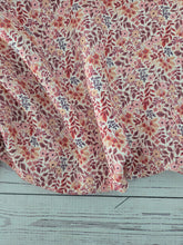 Exclusive Design- Rust, Rose & Mauve Petite Floral {by the half yard}