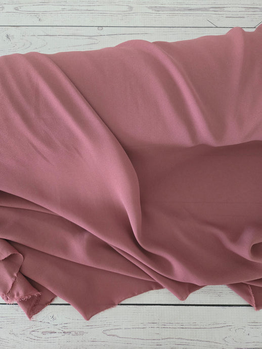 Solid Dusty Mulberry {by the half yard}