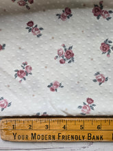 Roses & Dots Swiss Dot Knit {by the half yard}