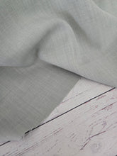 Solid Sage Textured Polyester {by the half yard}