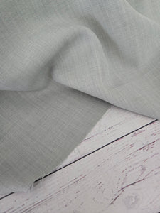 Solid Sage Textured Polyester {by the half yard}