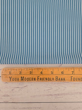 Exclusive Design- Teal Stripes {by the half yard}