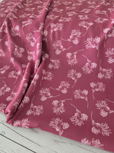 Dull Burgundy Branches {by the half yard}