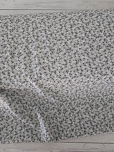 Gray Green Petite Floral Print {by the half yard}