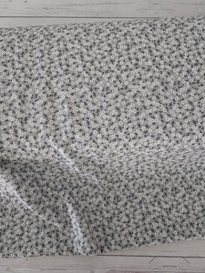 Gray Green Petite Floral Print {by the half yard}